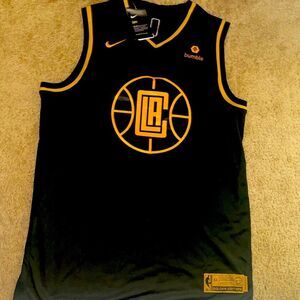 Nike la clippers Leonard no.2 Jersey size 54